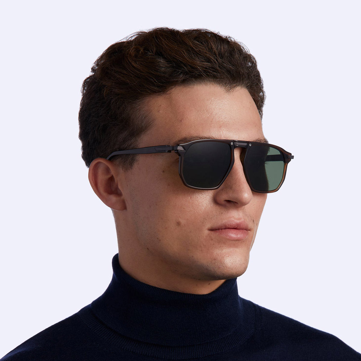 Movitra® AC 03 MOV AC 03 Brown 55 - Brown Sunglasses
