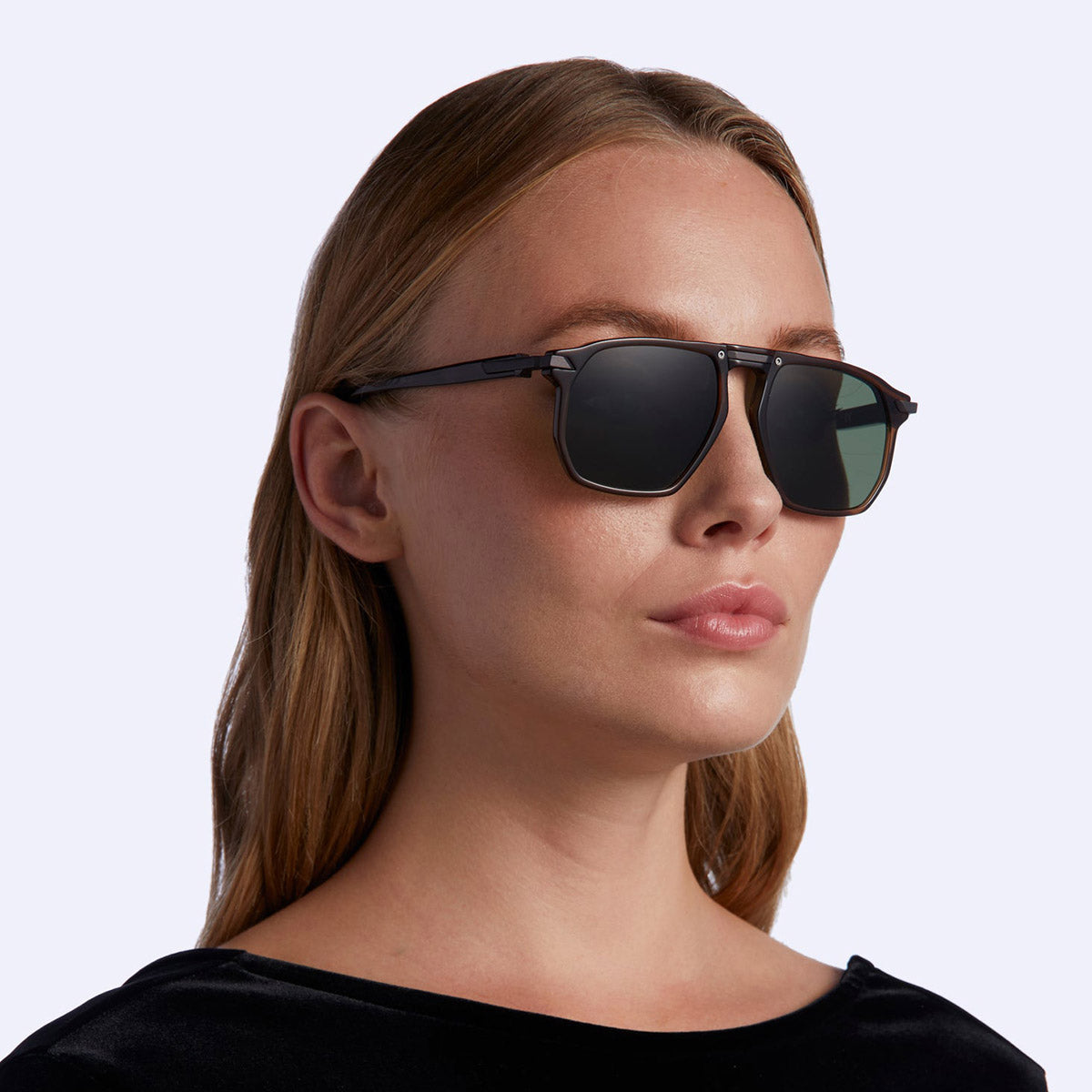 Movitra® AC 03 MOV AC 03 Brown 55 - Brown Sunglasses