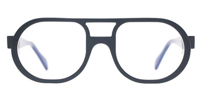 Henau® Adonis H ADONIS A88S 51 - Black/White/Beige Matte A88S Eyeglasses