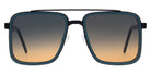 Andy Wolf® Adric Sun ANW Adric Sun 06 56 - Teal/Black 06 Sunglasses