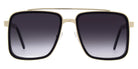 Andy Wolf® Adric Sun ANW Adric Sun 07 56 - Black/Gold 07 Sunglasses