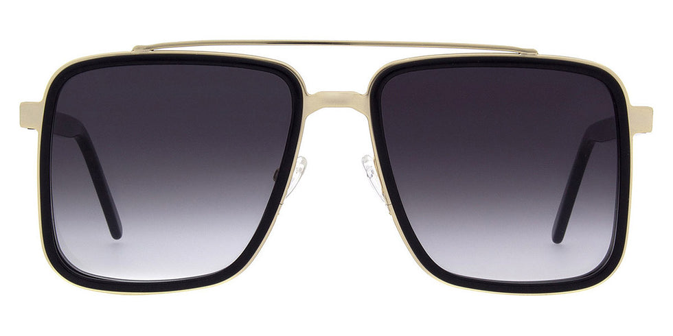 Andy Wolf® Adric Sun ANW Adric Sun 07 56 - Black/Gold 07 Sunglasses