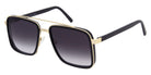 Andy Wolf® Adric Sun ANW Adric Sun 07 56 - Black/Gold 07 Sunglasses