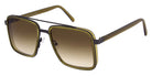 Andy Wolf® Adric Sun ANW Adric Sun 08 56 - Green/Gun 08 Sunglasses