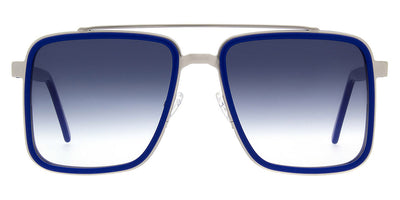 Andy Wolf® Adric Sun ANW Adric Sun 09 56 - Blue/Silver 09 Sunglasses