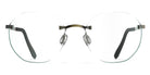 Blackfin® AERO A-M BLF AERO A-M 1634 - Antique Gold Eyeglasses