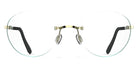 Blackfin® AERO A-M BLF AERO A-M 1703 - Light Gold Eyeglasses