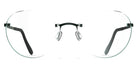 Blackfin® AERO A-M BLF AERO A-M 1710 - Hunter Green Eyeglasses