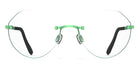 Blackfin® AERO A-M BLF AERO A-M 1711 - Glacier Green Eyeglasses