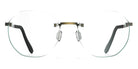 Blackfin® AERO A-N BLF AERO A-N 1634 - Antique Gold Eyeglasses