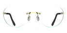 Blackfin® AERO A-N BLF Aero A-N 1703 - Light Gold Eyeglasses