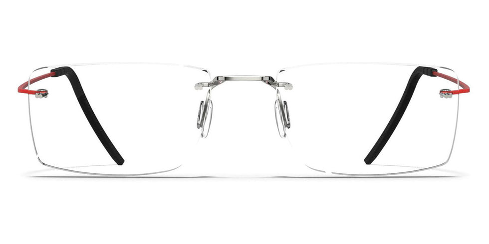 Blackfin® AERO LOOP B1-P1 BLF Aero Loop B1-P1 17891788 0 - SCARLET RED/SHINY SILVER Eyeglasses
