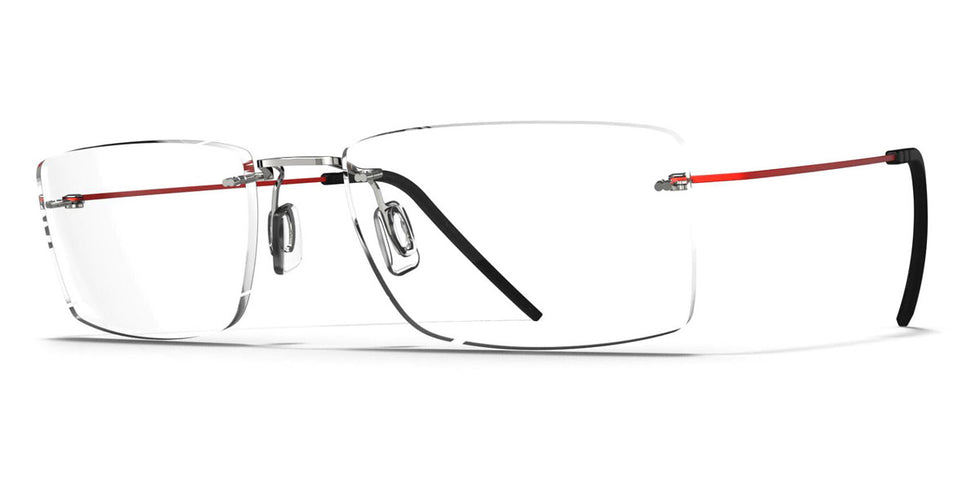Blackfin® AERO LOOP B1-P1 BLF Aero Loop B1-P1 17891788 0 - SCARLET RED/SHINY SILVER Eyeglasses