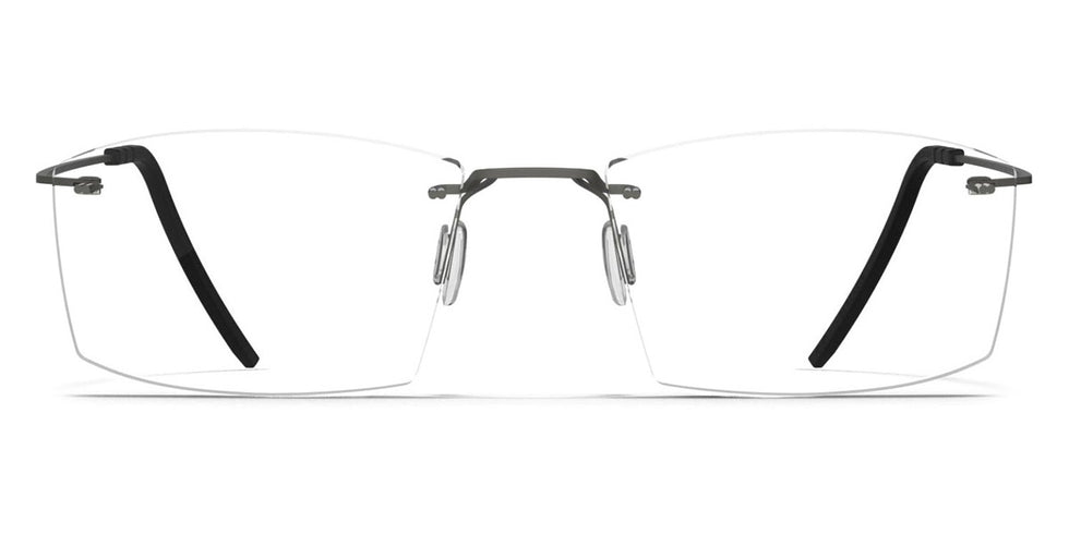 Blackfin® AERO LOOP B1-P1 BLF Aero Loop B1-P1 17901791 0 - GUNMETAL GRAY/SANDBLASTED TITANIUM Eyeglasses