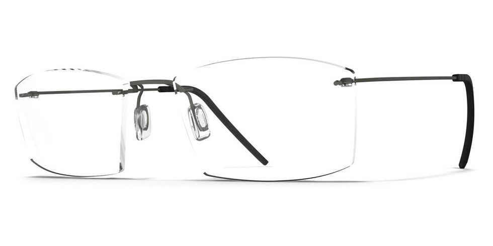 Blackfin® AERO LOOP B1-P1 BLF Aero Loop B1-P1 17901791 0 - GUNMETAL GRAY/SANDBLASTED TITANIUM Eyeglasses