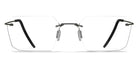 Blackfin® AERO LOOP B1-P1 BLF Aero Loop B1-P1 17951791 0 - ARMY DARK GREEN/SANDBLASTED TITANIUM Eyeglasses