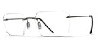 Blackfin® AERO LOOP B1-P1 BLF Aero Loop B1-P1 17951791 0 - ARMY DARK GREEN/SANDBLASTED TITANIUM Eyeglasses