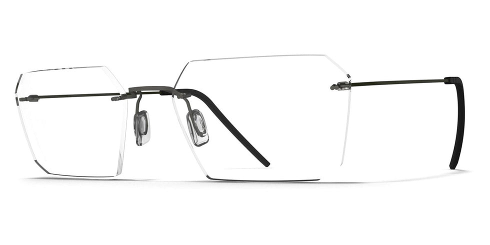 Blackfin® AERO LOOP B1-P1 BLF Aero Loop B1-P1 17951791 0 - ARMY DARK GREEN/SANDBLASTED TITANIUM Eyeglasses
