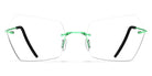 Blackfin® AERO LOOP B1-P1 BLF Aero Loop B1-P1 1804 0 - SHINY OXIDE GREEN Eyeglasses