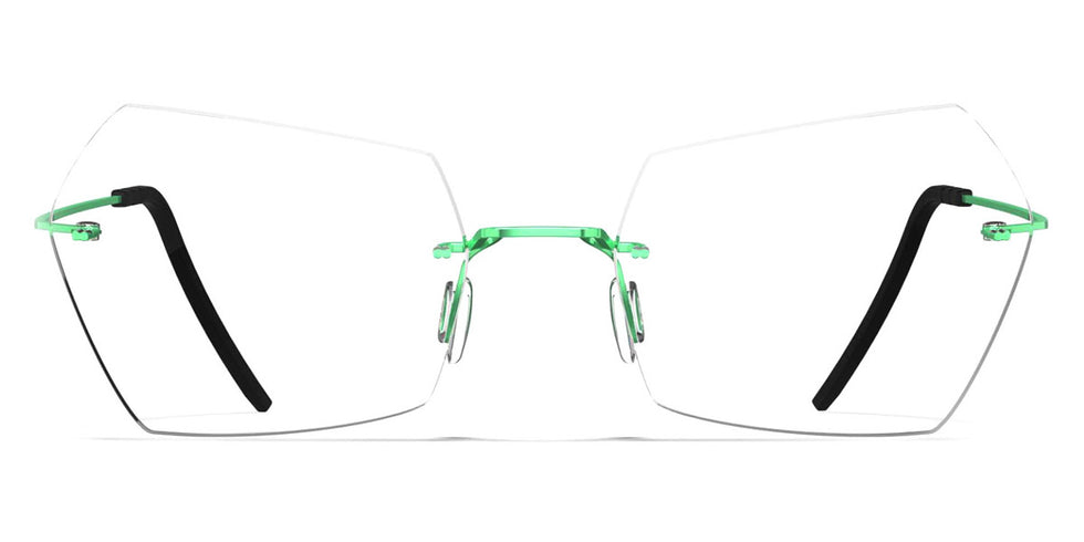 Blackfin® AERO LOOP B1-P1 BLF Aero Loop B1-P1 1804 0 - SHINY OXIDE GREEN Eyeglasses