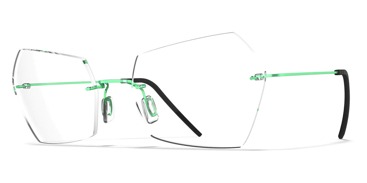 Blackfin® AERO LOOP B1-P1 BLF Aero Loop B1-P1 1804 0 - SHINY OXIDE GREEN Eyeglasses