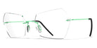 Blackfin® AERO LOOP B1-P1 BLF Aero Loop B1-P1 1804 0 - SHINY OXIDE GREEN Eyeglasses