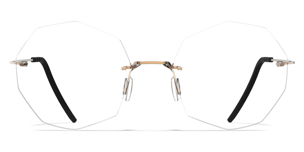 Blackfin® AERO LOOP B1-P1 BLF Aero Loop B1-P1 1809 0 - SHINY AMBER GOLD Eyeglasses