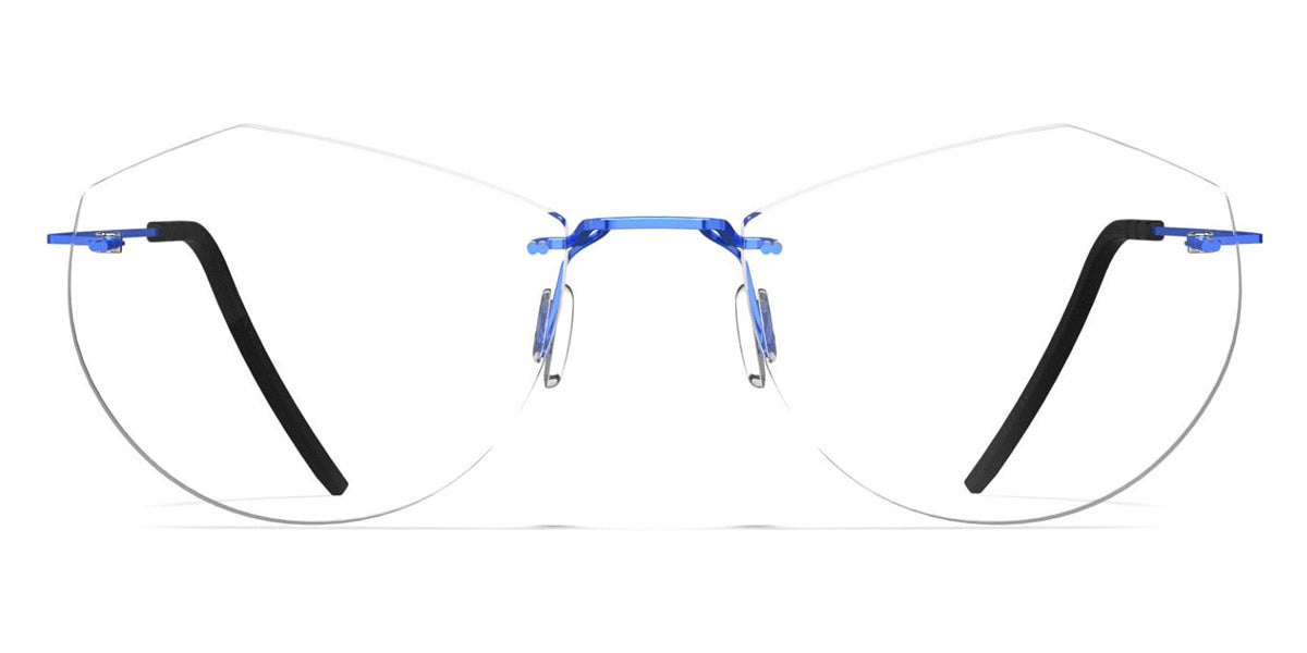 Blackfin® AERO LOOP B1-P1 BLF Aero Loop B1-P1 1810 0 - SHINY OXIDE BLUE Eyeglasses