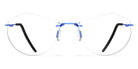Blackfin® AERO LOOP B1-P1 BLF Aero Loop B1-P1 1810 0 - SHINY OXIDE BLUE Eyeglasses