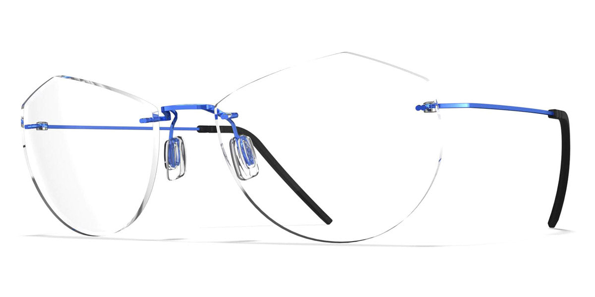 Blackfin® AERO LOOP B1-P1 BLF Aero Loop B1-P1 1810 0 - SHINY OXIDE BLUE Eyeglasses