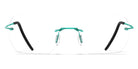 Blackfin® AERO LOOP B1-P1 BLF Aero Loop B1-P1 1816 0 - SHINY OXIDE TURQUOISE Eyeglasses