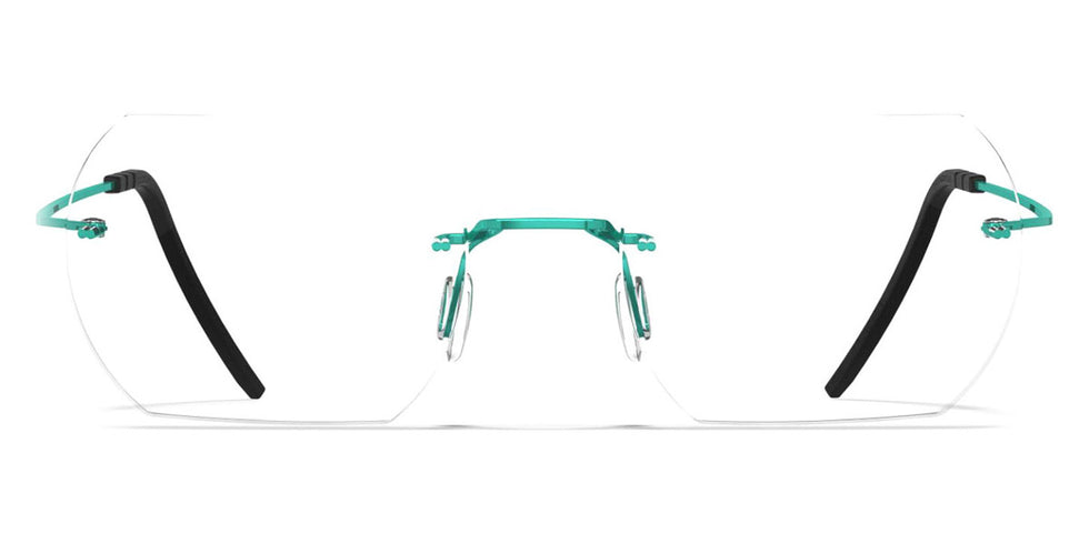 Blackfin® AERO LOOP B1-P1 BLF Aero Loop B1-P1 1816 0 - SHINY OXIDE TURQUOISE Eyeglasses
