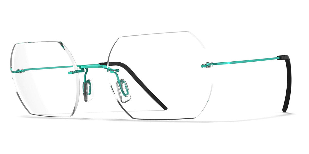 Blackfin® AERO LOOP B1-P1 BLF Aero Loop B1-P1 1816 0 - SHINY OXIDE TURQUOISE Eyeglasses