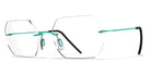Blackfin® AERO LOOP B1-P1 BLF Aero Loop B1-P1 1816 0 - SHINY OXIDE TURQUOISE Eyeglasses