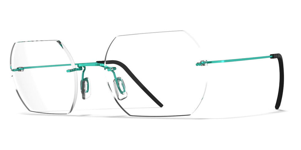 Blackfin® AERO LOOP B1-P1 BLF Aero Loop B1-P1 1816 0 - SHINY OXIDE TURQUOISE Eyeglasses
