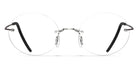 Blackfin® AERO LOOP B1-P2 BLF Aero Loop B1-P2 17961788 0 - CHESTNUT BROWN/SHINY SILVER Eyeglasses