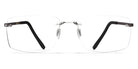 Blackfin® AERO LOOP B2-P1 BLF Aero Loop B2-P1 17961788 0 - CHESTNUT BROWN/SHINY SILVER Eyeglasses