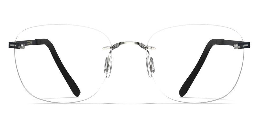 Blackfin® AERO LOOP B2-P2 BLF Aero Loop B2-P2 17921788 0 - STORM NAVY BLUE/SHINY SILVER Eyeglasses