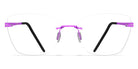 Blackfin® AERO LOOP B3-P1 BLF Aero Loop B3-P1 1800 0 - OXIDE PURPLE Eyeglasses