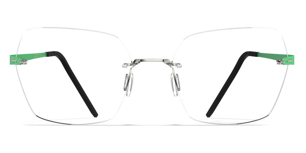 Blackfin® AERO LOOP B3-P1 BLF Aero Loop B3-P1 18171788 0 - OXIDE GREEN/SHINY SILVER Eyeglasses