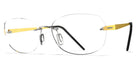 Blackfin® AERO LOOP B3-P2 BLF Aero Loop B3-P2 18121788 0 - OXIDE KHAKI/SHINY SILVER Eyeglasses