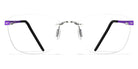 Blackfin® AERO LOOP B3-P2 BLF Aero Loop B3-P2 18131788 0 - OXIDE FUCHSIA/SHINY SILVER Eyeglasses