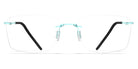 Blackfin® AERO LOOP B4-P1 BLF Aero Loop B4-P1 1798 0 - SHINY OXIDE AZURE Eyeglasses