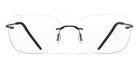 Blackfin® AERO LOOP B4-P2 BLF Aero Loop B4-P2 1793 0 - SHINY BLACK GOLD Eyeglasses