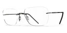 Blackfin® AERO LOOP B4-P2 BLF Aero Loop B4-P2 1793 0 - SHINY BLACK GOLD Eyeglasses