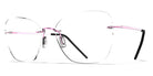 Blackfin® AERO LOOP B4-P2 BLF Aero Loop B4-P2 1802 0 - SHINY OXIDE FUCHSIA Eyeglasses