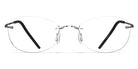 Blackfin® AERO LOOP B4-P2 BLF Aero Loop B4-P2 18031788 0 - DAMASCUS BURGUNDY/SHINY SILVER Eyeglasses