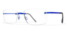 Blackfin® AERO A-M BLF AERO A-M 1317 - Bright Blue Eyeglasses