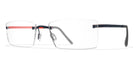 Blackfin® AERO A-M BLF AERO A-M 13181368 - Blue/Red Eyeglasses