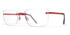 Blackfin® AERO A-M BLF AERO A-M 1319 - Red Eyeglasses